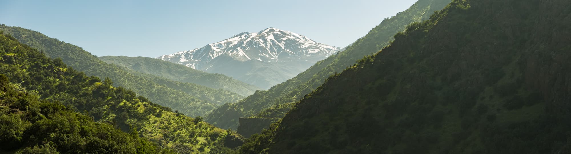 Montañas del sur de Chile